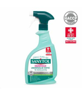 Sanytol univerzálny čistič Professional sprej 750 ml 
