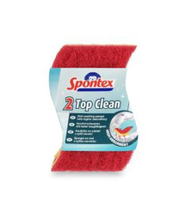 Hubka na riad viskózna Spontex Top Clean 2 kusy 