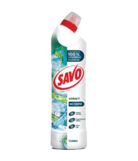 Savo WC tekutý čistič 700 ml - TURBO 