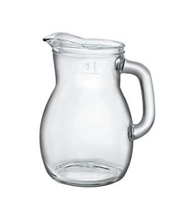 Sklenený džbán BISTRO 1 l 