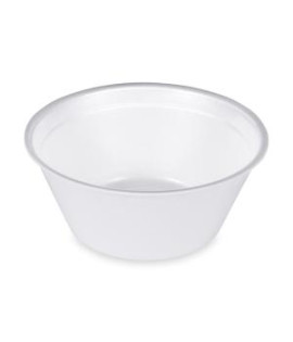 Termo miska (XPS) biela Ø140mm 500ml (50 ks) 
