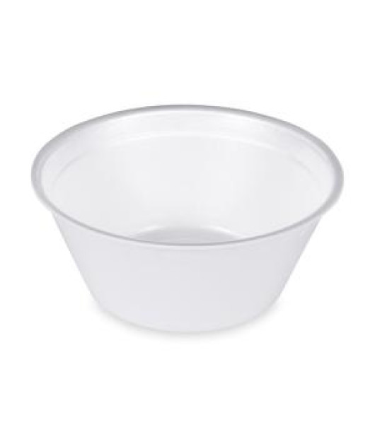 Termo miska (XPS) biela Ø140mm 500ml (50 ks) 