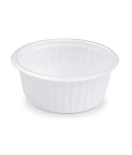 Termo miska (XPS) biela Ø127mm 340ml (50 ks) 