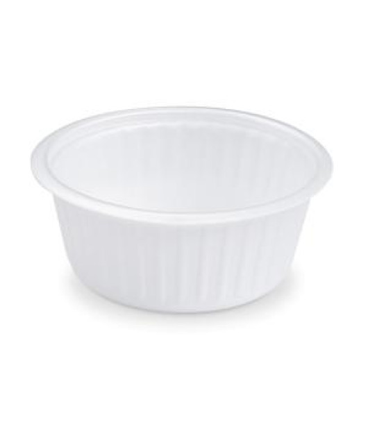 Termo miska (XPS) biela Ø127mm 340ml (50 ks) 