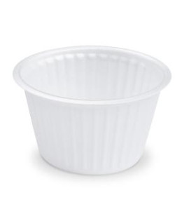 Termo miska (XPS) biela Ø127mm 460ml (50 ks) 