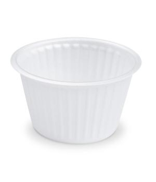 Termo miska (XPS) biela Ø127mm 460ml (50 ks) 