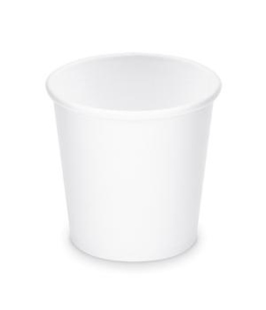 Papierové poháre biele Ø62 mm 110 ml ’XS’ (50 ks) 
