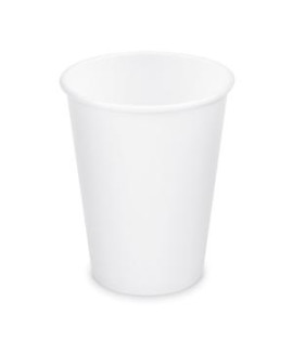 Papierové poháre biele Ø90 mm 420 ml ’L’ (50 ks) 
