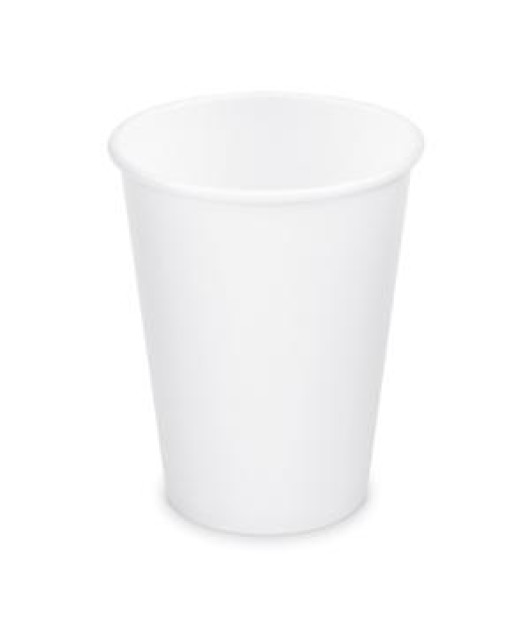 Papierové poháre biele Ø90 mm 420 ml ’L’ (50 ks) 