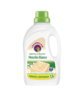 Chanteclair pracie mydlo 1500ml Muschio Bianco 27PD 