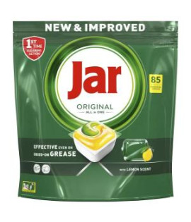 JAR tablety do umývačky riadu Original Yellow 85ks 