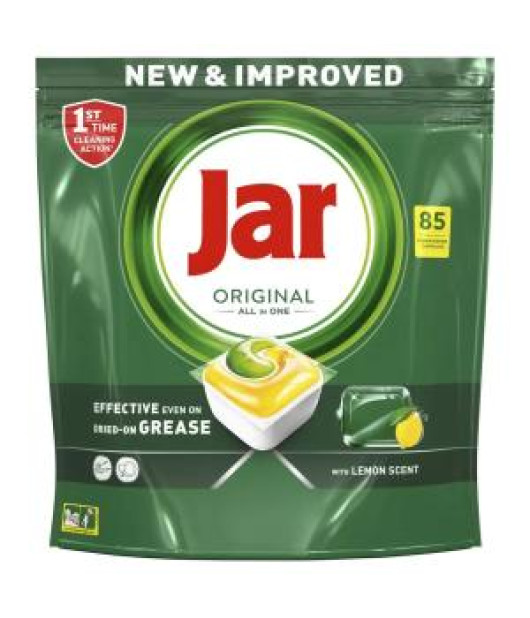 JAR tablety do umývačky riadu Original Yellow 85ks 