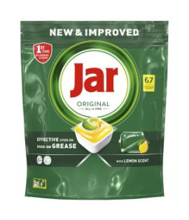 JAR tablety do umývačky riadu Original Yellow 67ks 