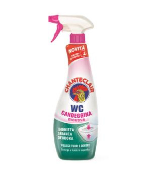 Chanteclair pena bieliaca na WC 625ml 