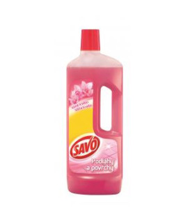 Savo UNI čistič na podlahy a povrchy 750 ml - Vôňa kvetov 