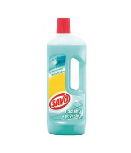 Savo UNI čistič na podlahy a povrchy 750 ml - Vôňa oceánu 