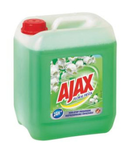 Ajax na podlahy Floral Fiesta 5 l Spring Flowers (zelený) 