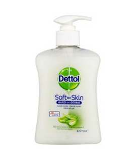 Dettol tekuté mydlo s pumpičkou 250 ml - Aloe vera 