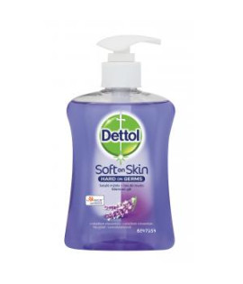 Dettol tekuté mydlo s pumpičkou 250 ml - Levanduľa 