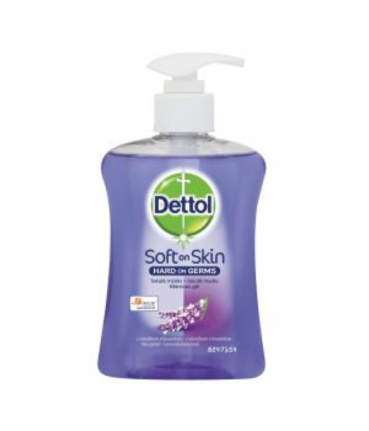 Dettol tekuté mydlo s pumpičkou 250 ml - Levanduľa 