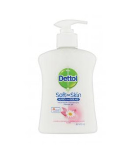 Dettol tekuté mydlo s pumpičkou 250 ml - Harmanček 
