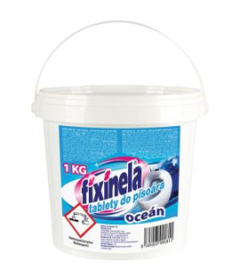 Fixinela tablety do pisoárov 1kg Oceán 