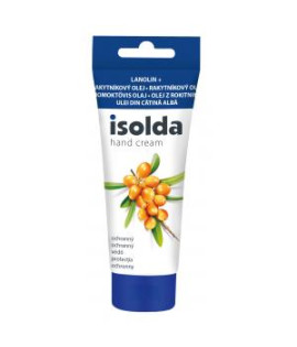 Isolda krém na ruky 100 ml lanolín s rakytníkom 