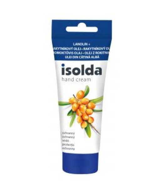 Isolda krém na ruky 100 ml lanolín s rakytníkom 