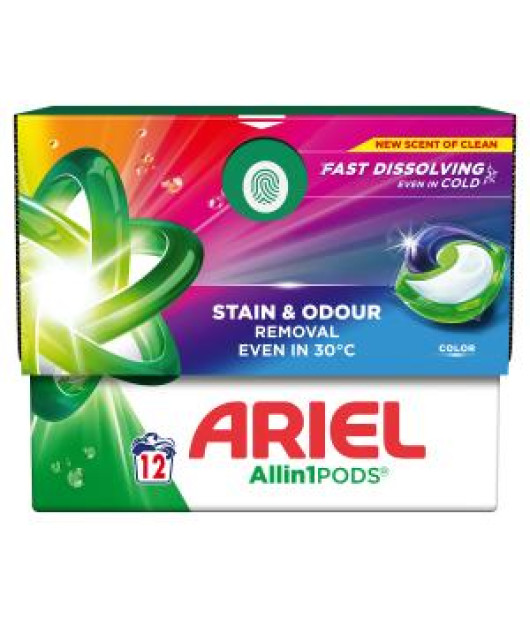 Ariel pracie kapsuly 12 PD Color 
