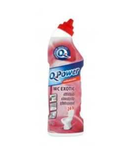Q-Power WC gél 750 ml - Exotic 