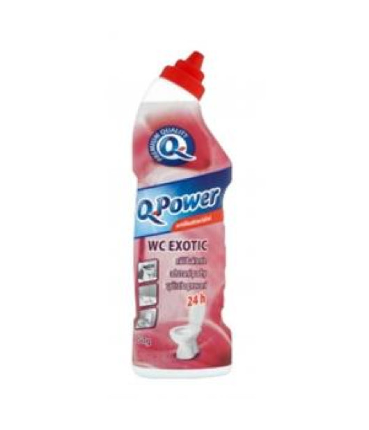 Q-Power WC gél 750 ml - Exotic 