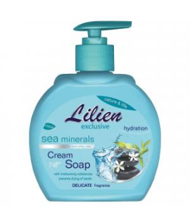 Tekuté mydlo krémove Lilien 500 ml Sea minerals 