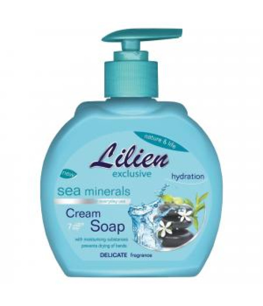 Tekuté mydlo krémove Lilien 500 ml Sea minerals 