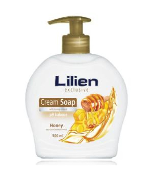 Tekuté mydlo krémove Lilien 500 ml Honey 