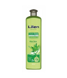 Tekuté mydlo krémove Lilien 1l Aloe vera 