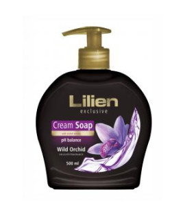 Tekuté mydlo krémove Lilien 500 ml Wild orchid 