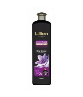 Tekuté mydlo krémove Lilien 1l Wild orchid 