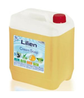 Tekuté mydlo krémove Lilien 5l Honey 
