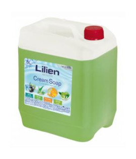 Tekuté mydlo krémove Lilien 5l Aloe vera 