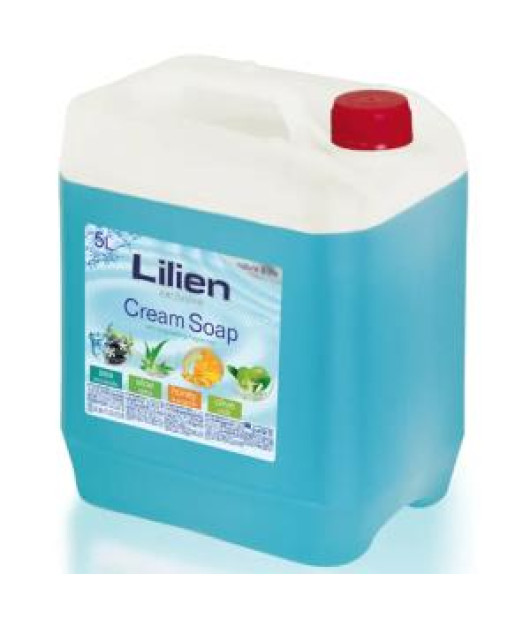 Tekuté mydlo krémove Lilien 5l Sea minerals 