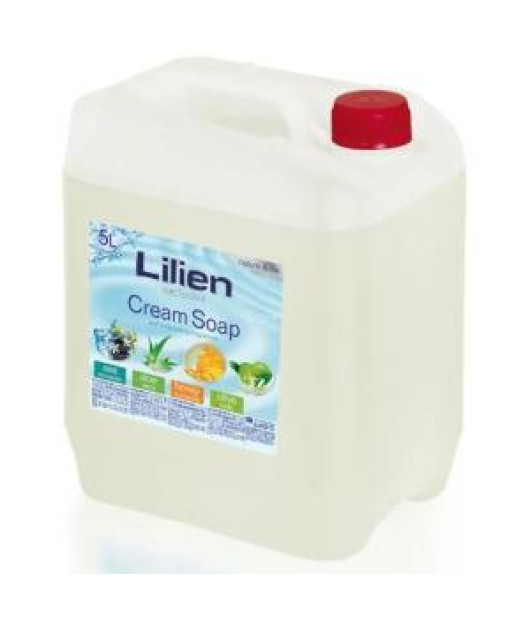 Tekuté mydlo krémove Lilien 5l Oliva milk 