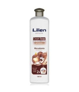 Tekuté mydlo krémove Lilien 1l Macadamia 