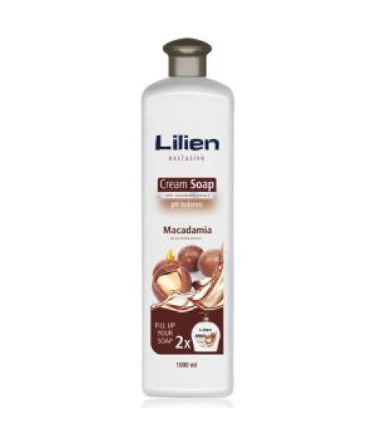 Tekuté mydlo krémove Lilien 1l Macadamia 