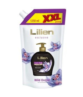 Tekuté mydlo NÁPLŇ XXL Lilien Wild Orchid 1250 ml 
