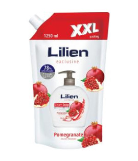 Tekuté mydlo NÁPLŇ XXL Granátové jablko 1250 ml 