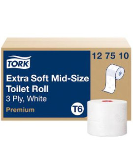 Toaletný papier 3-vrstvový TORK Premium Extra Soft, 70 m, biely T6, 27 ks 