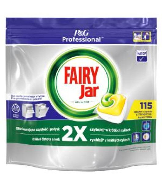 JAR tablety do umývačky riadu Professional 115ks 