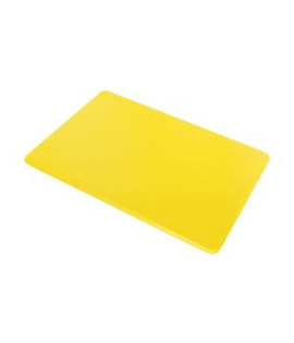 Doska na krájanie 45x30x1,2 cm plast žltá 