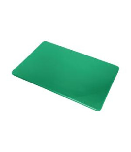 Doska na krájanie 45x30x1,2 cm plast zelená 