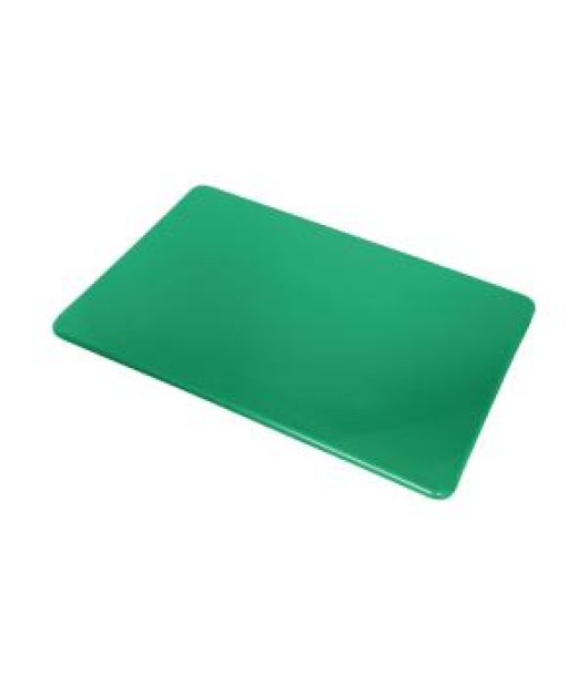 Doska na krájanie 45x30x1,2 cm plast zelená 